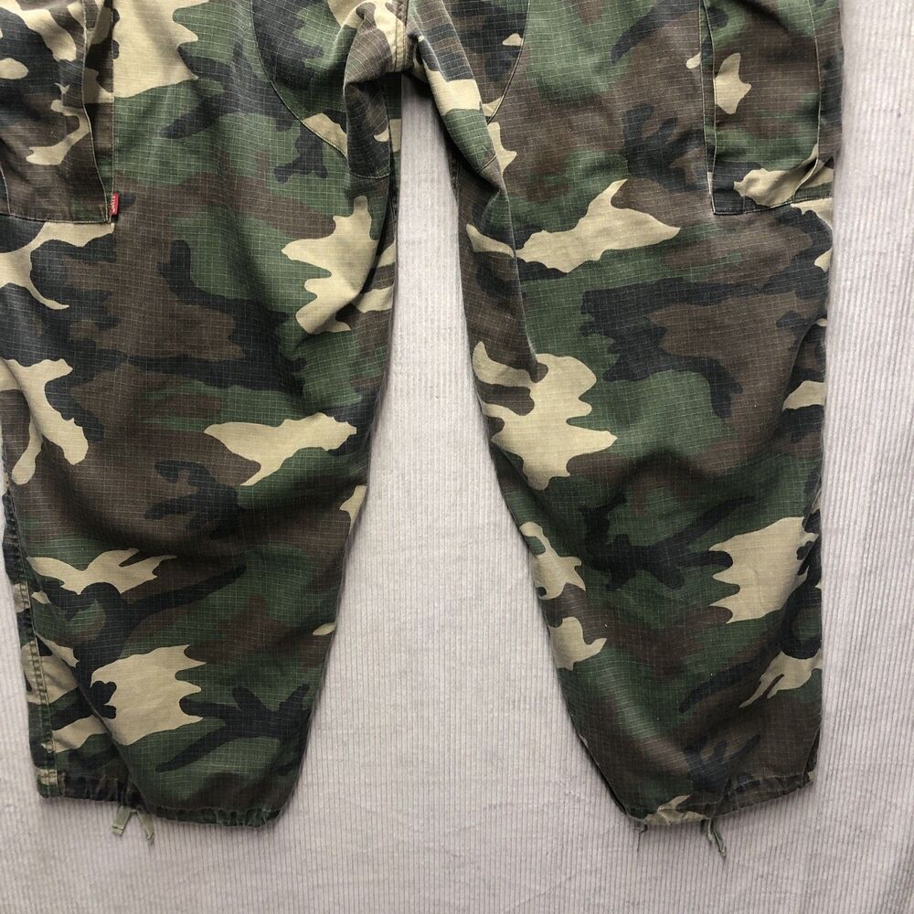 STORM Unisex Army Pants Size XXXL Cargo Camo Adjustable Waist - Picture 14 of 16